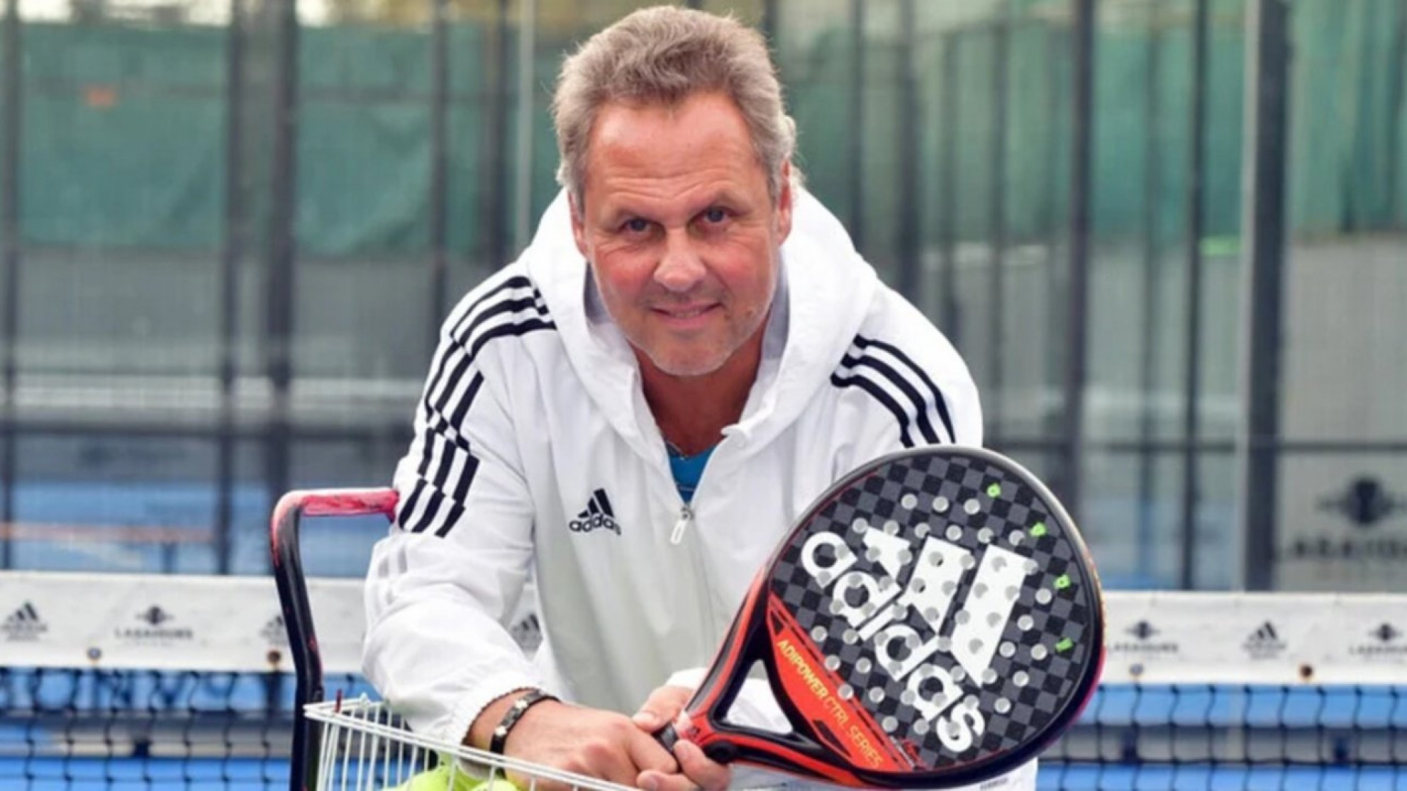 El Mendoza Premier Padel tendrá un director de lujo, Alejandro Lasaigues